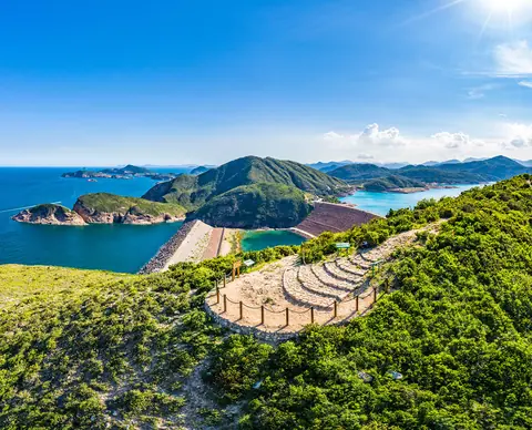 东坝、万宜水库与沿海山径景观